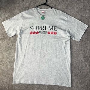 Authentic Supreme Marble Grey Mens Large never worn!